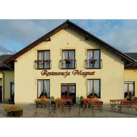 Ferienwohnung Magnat w Borczu Exterior foto
