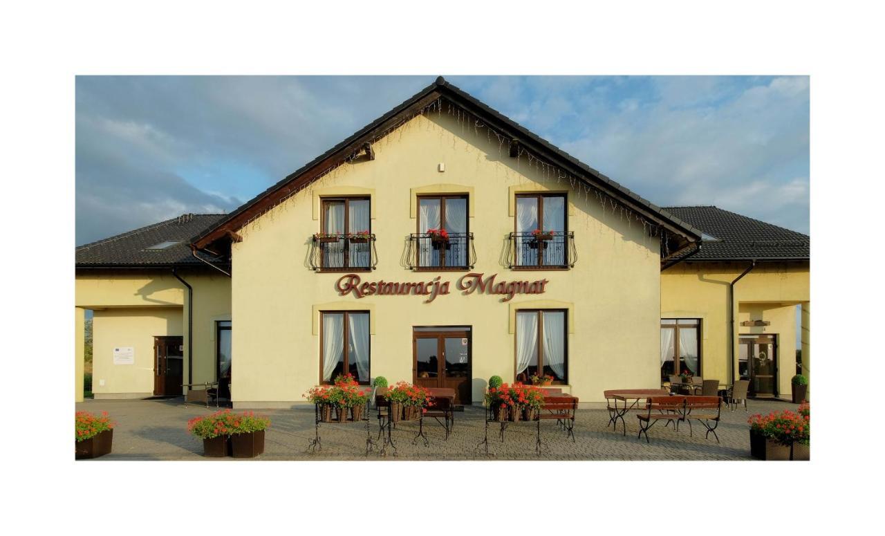 Ferienwohnung Magnat w Borczu Exterior foto