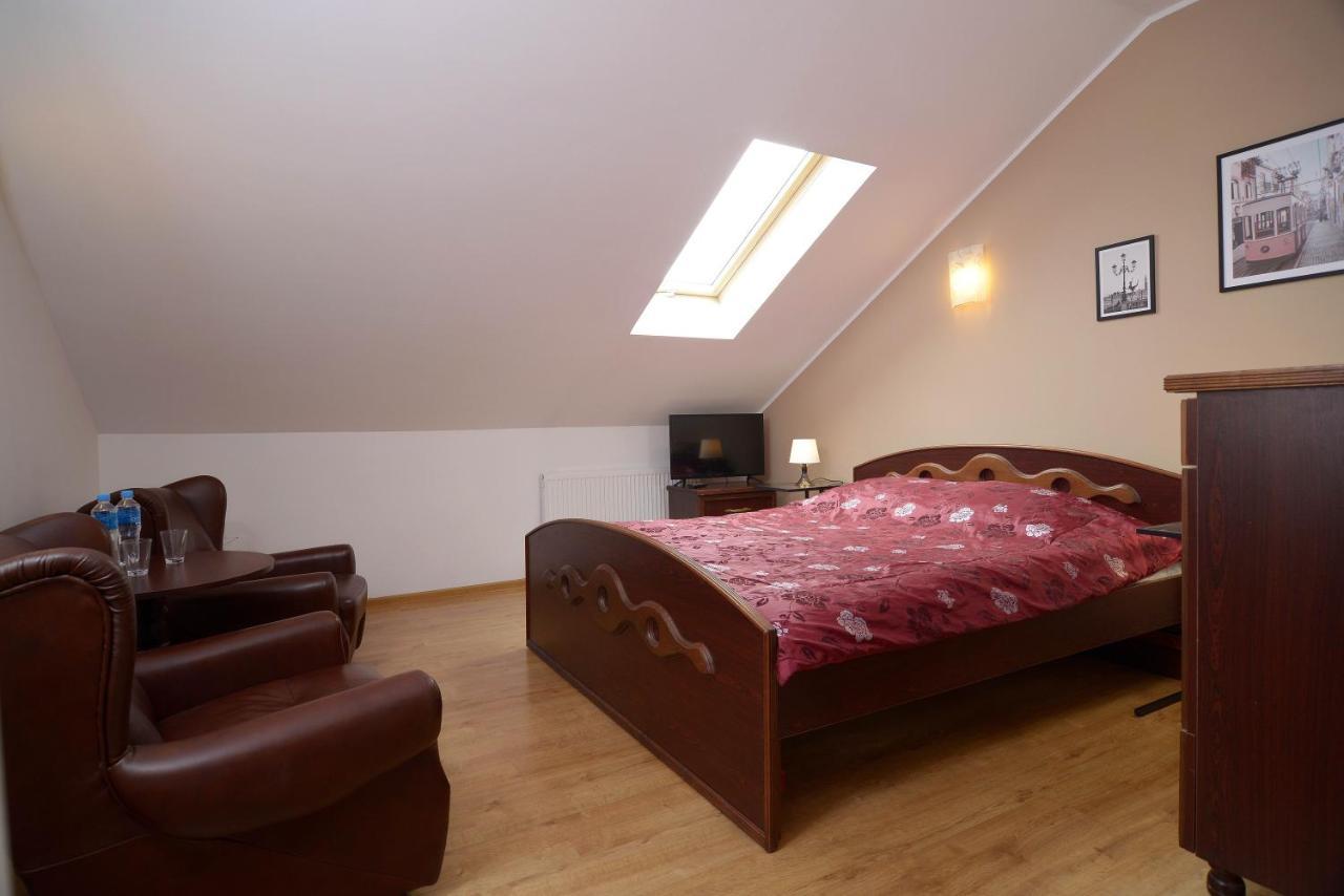 Ferienwohnung Magnat w Borczu Exterior foto