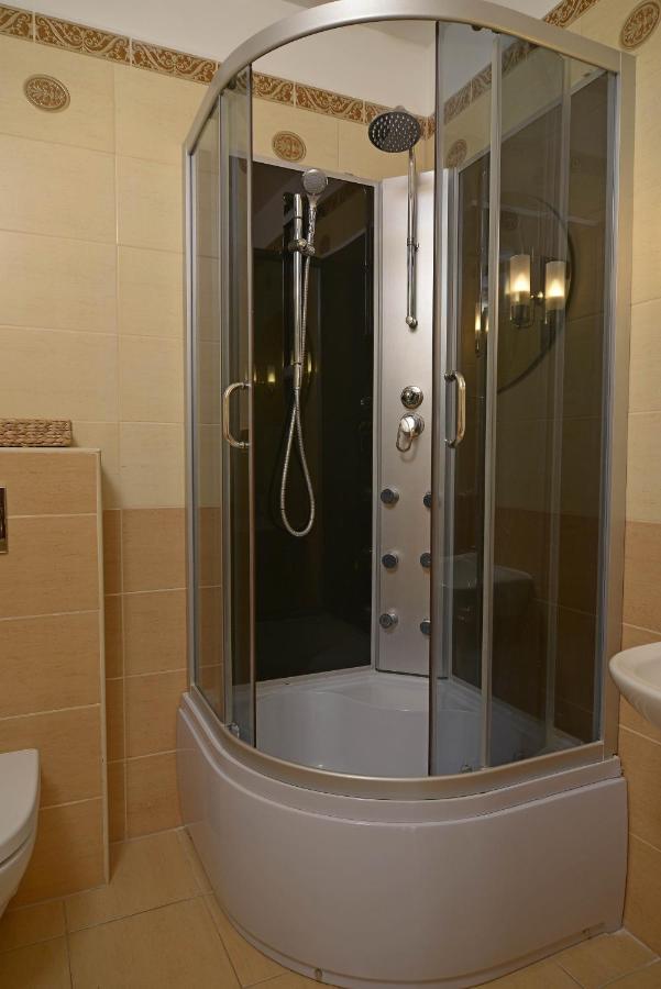 Ferienwohnung Magnat w Borczu Exterior foto
