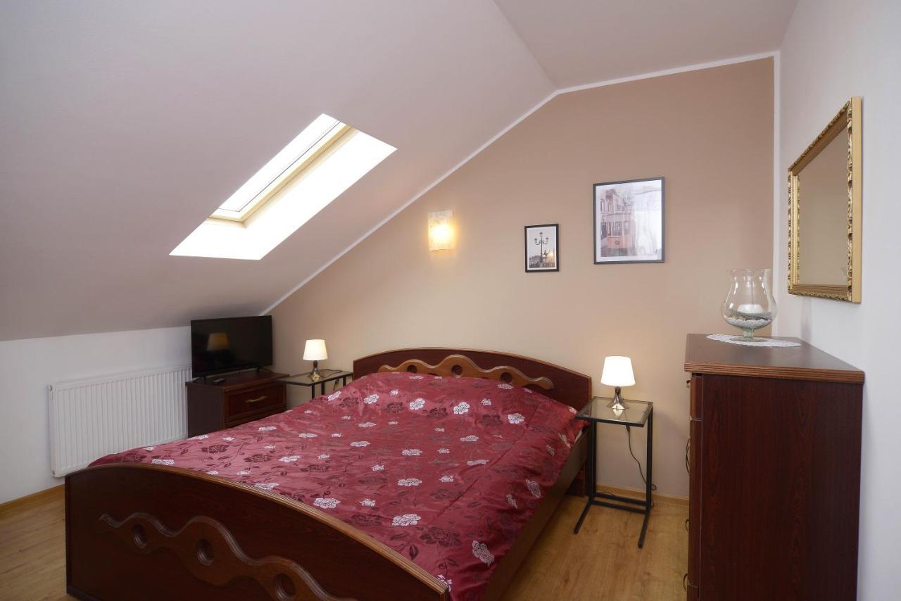 Ferienwohnung Magnat w Borczu Exterior foto