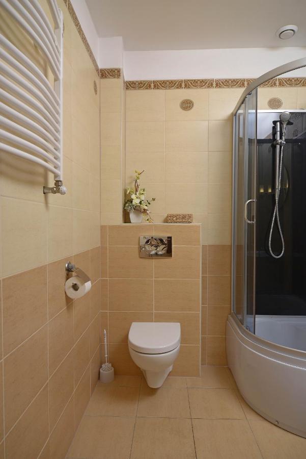 Ferienwohnung Magnat w Borczu Exterior foto