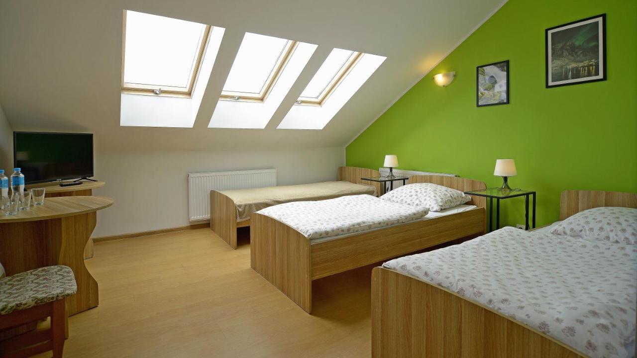 Ferienwohnung Magnat w Borczu Exterior foto