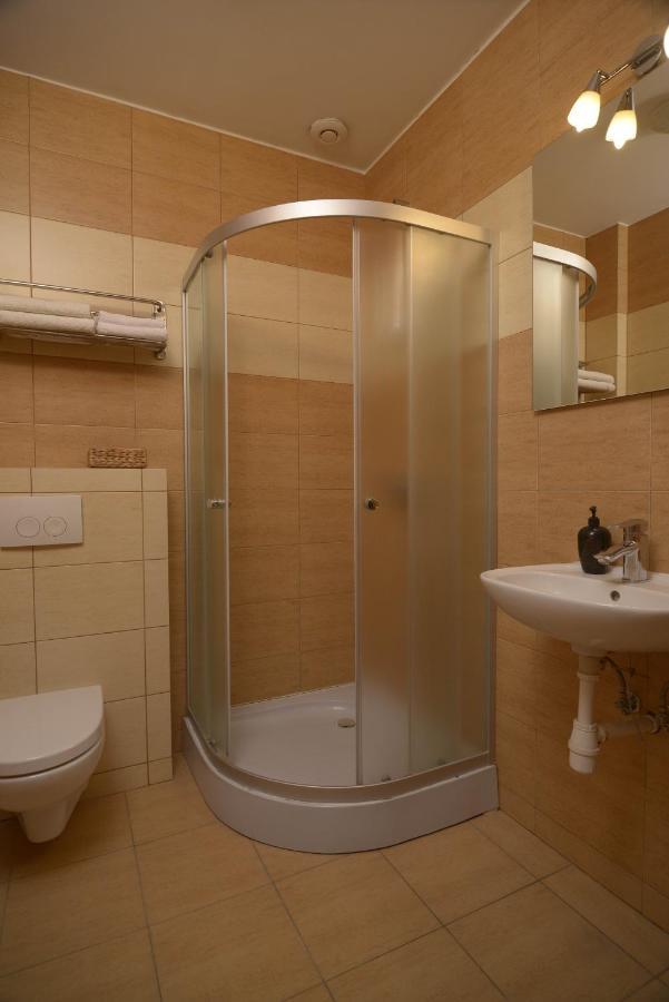 Ferienwohnung Magnat w Borczu Exterior foto