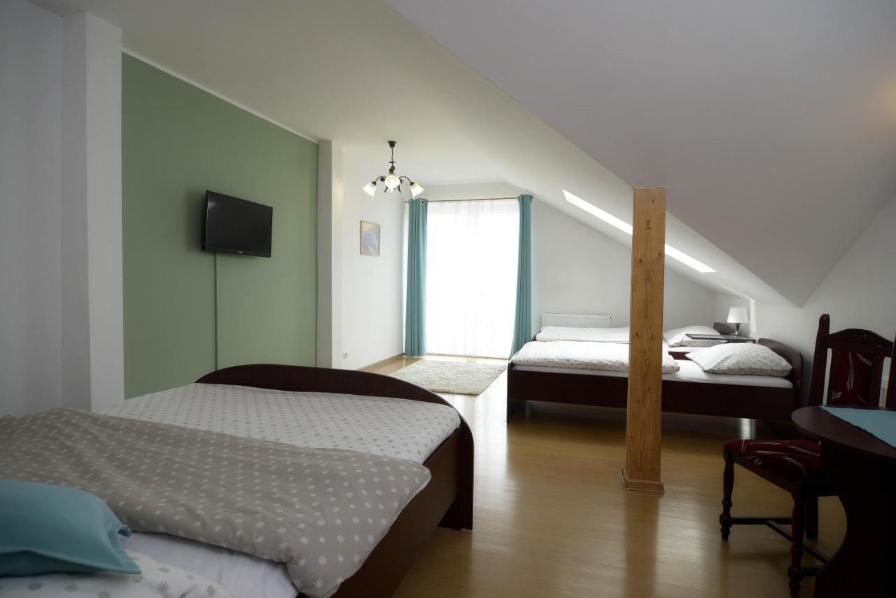 Ferienwohnung Magnat w Borczu Exterior foto