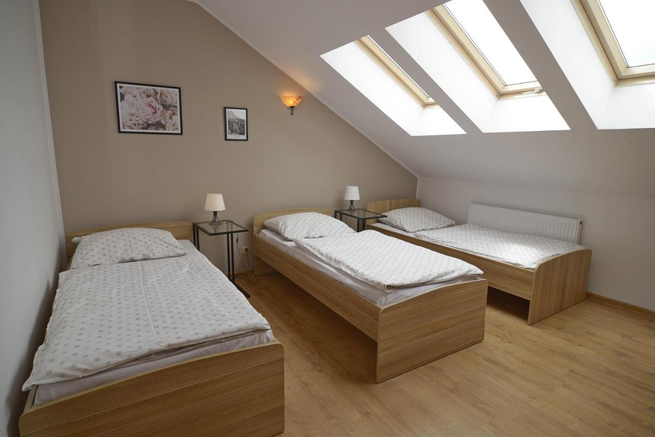 Ferienwohnung Magnat w Borczu Exterior foto