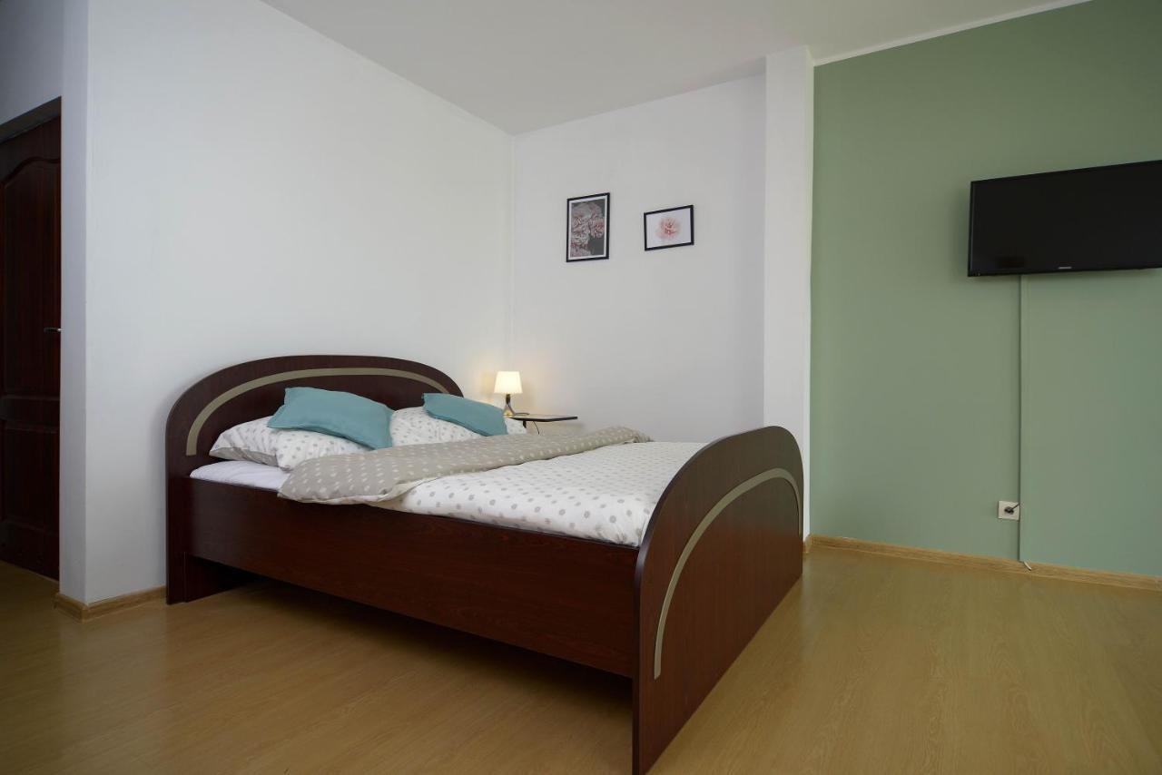 Ferienwohnung Magnat w Borczu Exterior foto