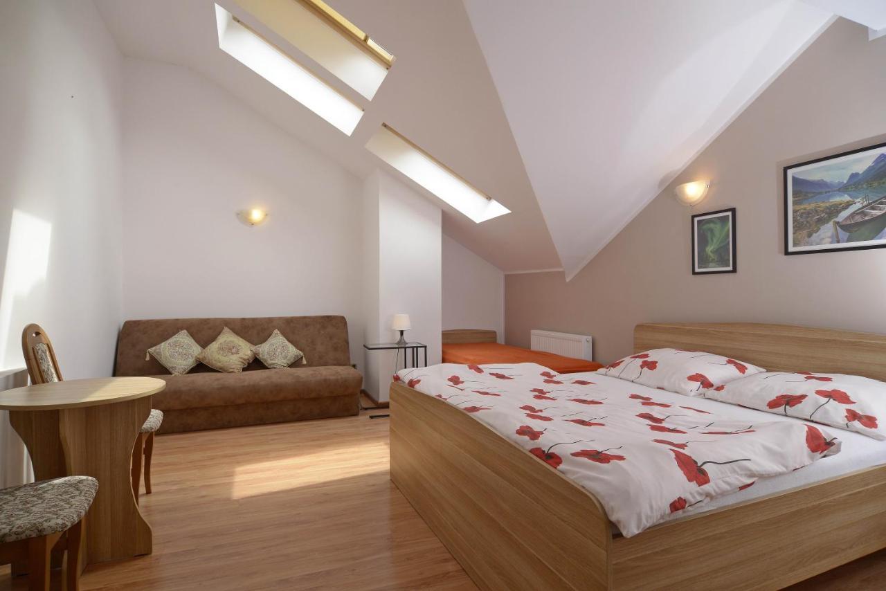 Ferienwohnung Magnat w Borczu Exterior foto