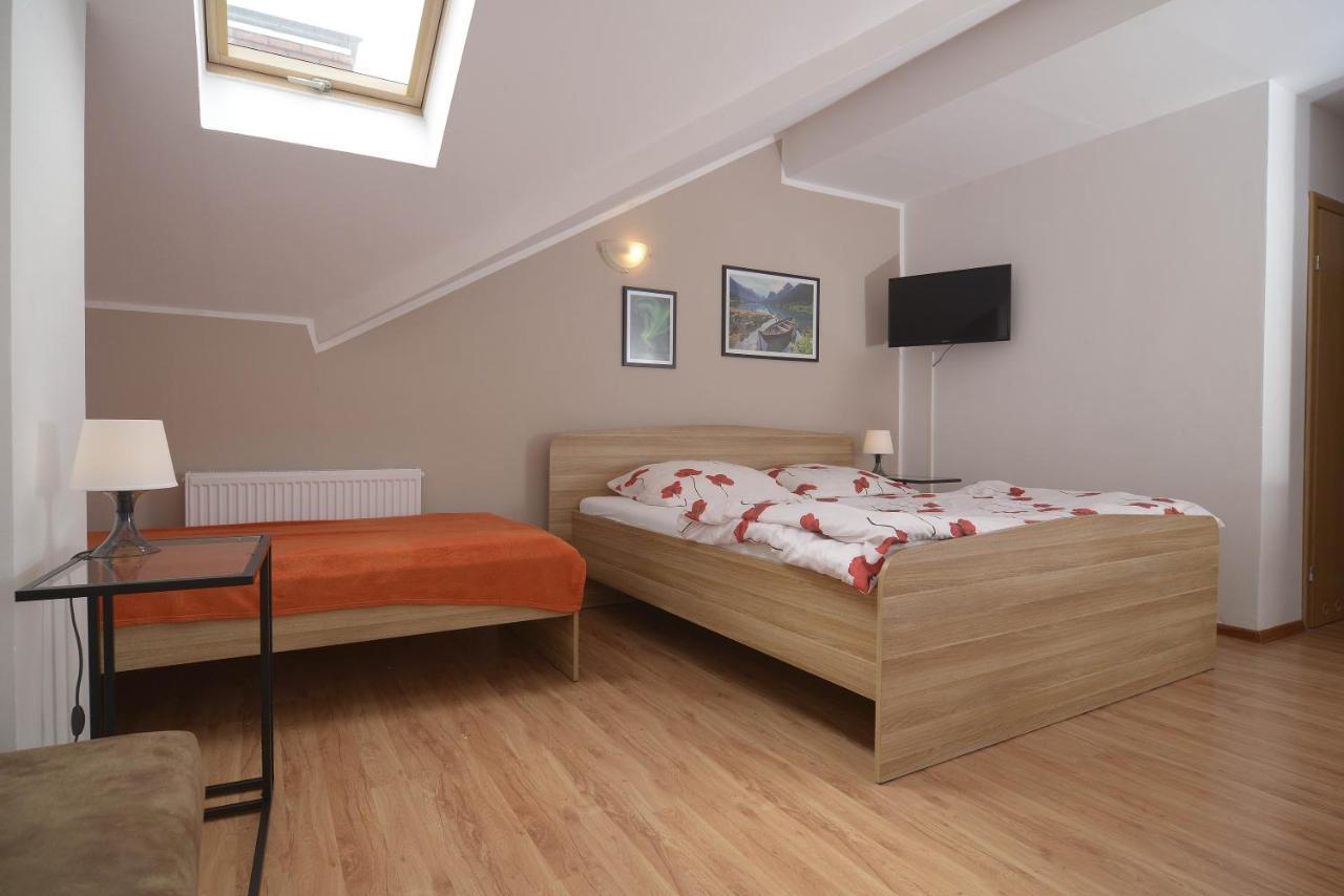 Ferienwohnung Magnat w Borczu Exterior foto