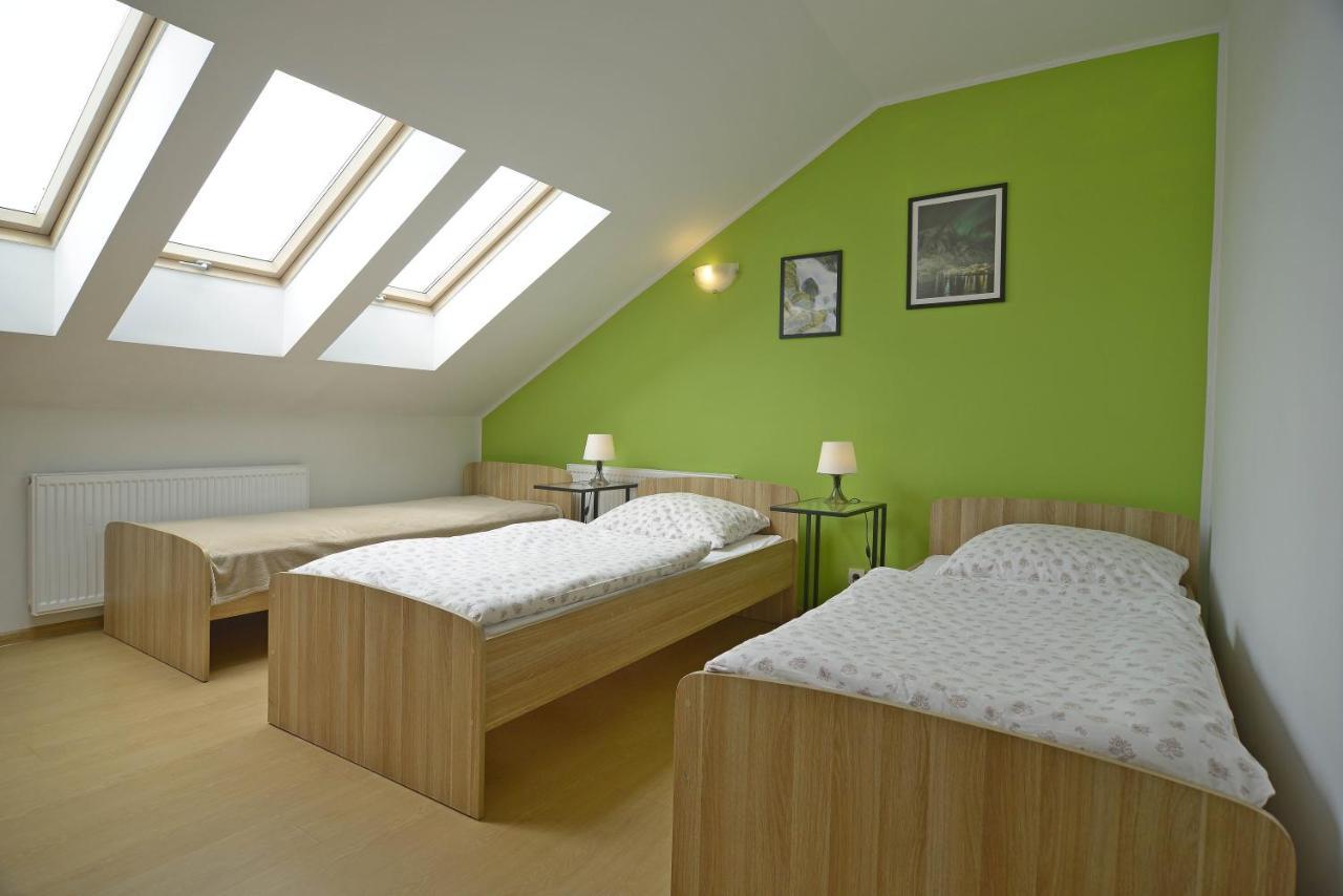 Ferienwohnung Magnat w Borczu Exterior foto