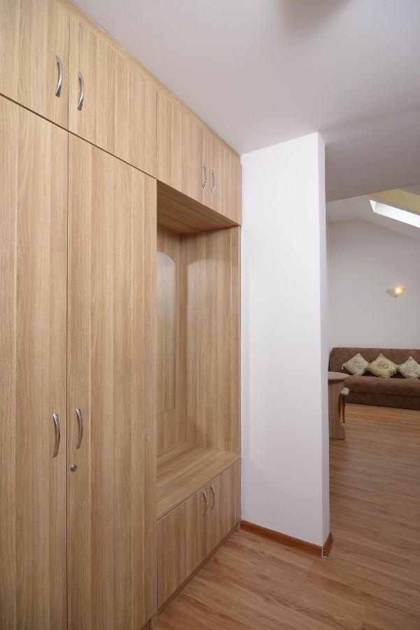 Ferienwohnung Magnat w Borczu Exterior foto