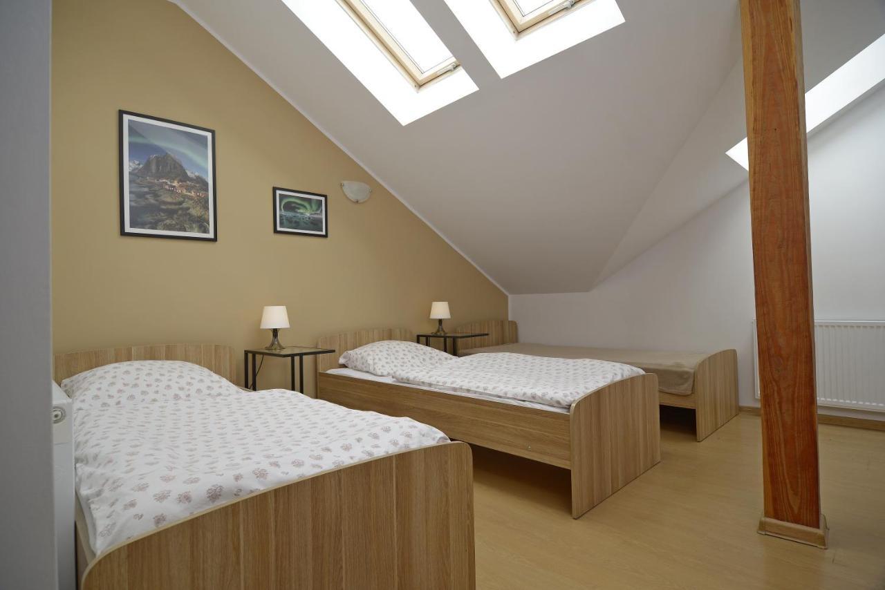 Ferienwohnung Magnat w Borczu Exterior foto
