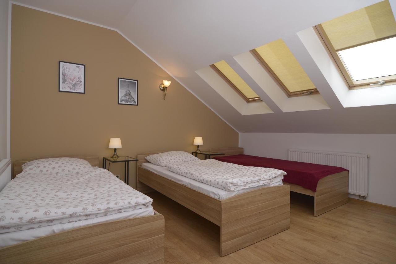 Ferienwohnung Magnat w Borczu Exterior foto