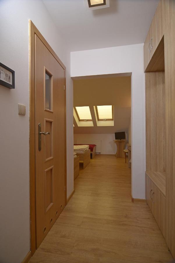 Ferienwohnung Magnat w Borczu Exterior foto