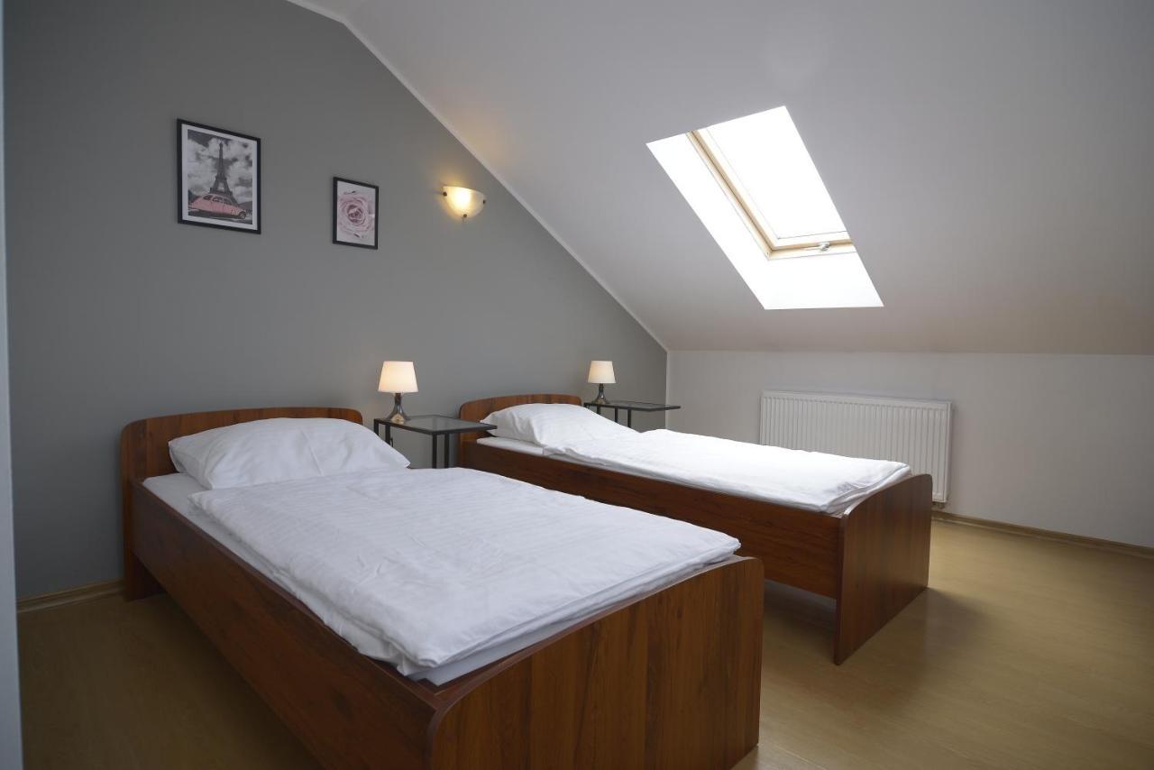 Ferienwohnung Magnat w Borczu Exterior foto