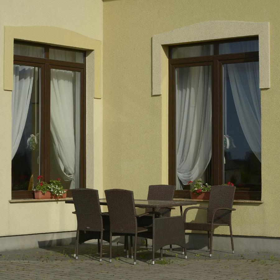 Ferienwohnung Magnat w Borczu Exterior foto