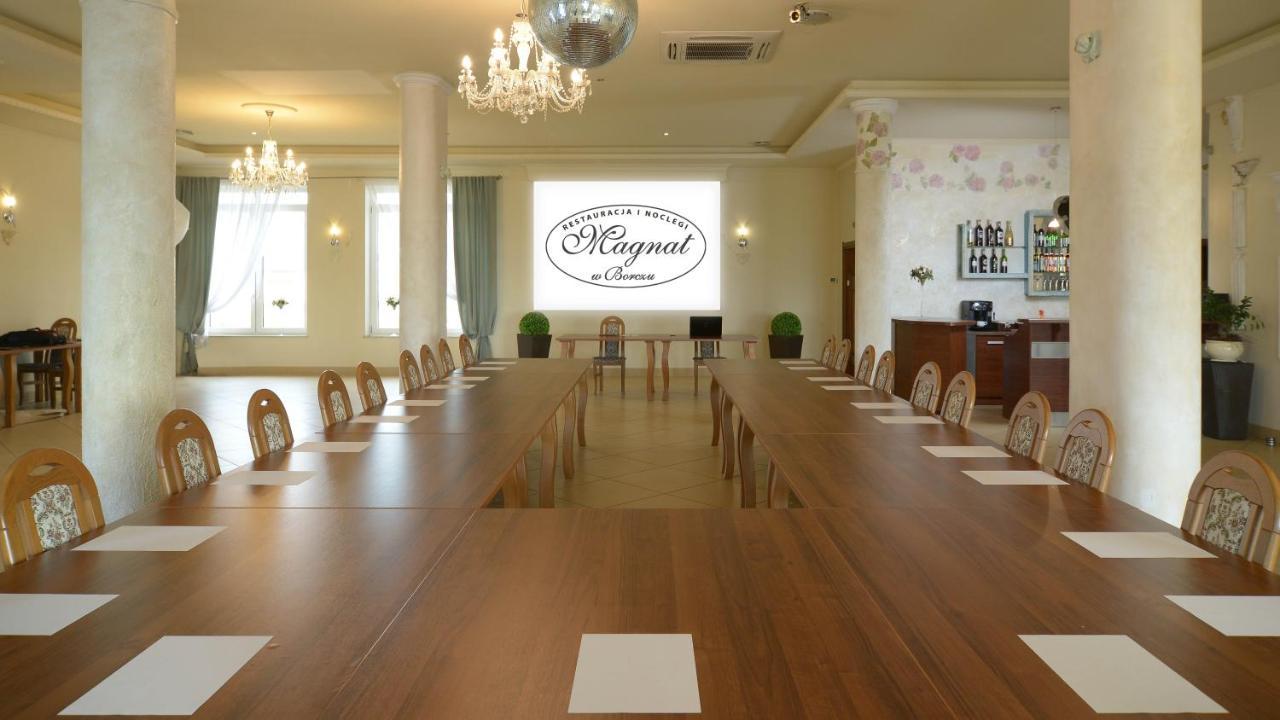 Ferienwohnung Magnat w Borczu Exterior foto
