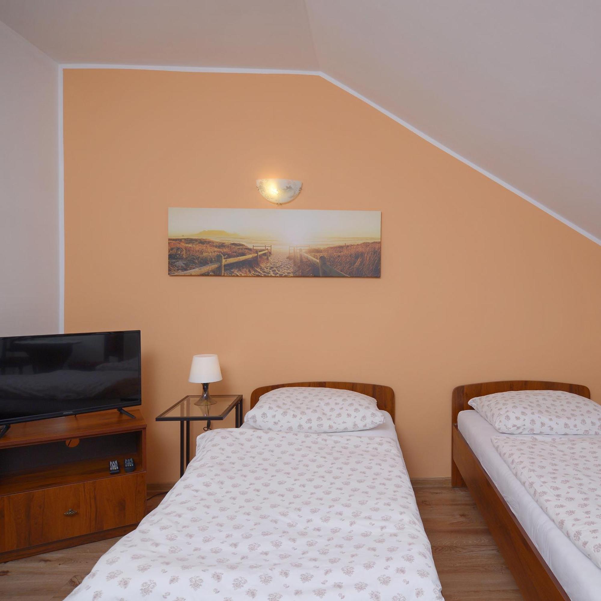 Ferienwohnung Magnat w Borczu Exterior foto